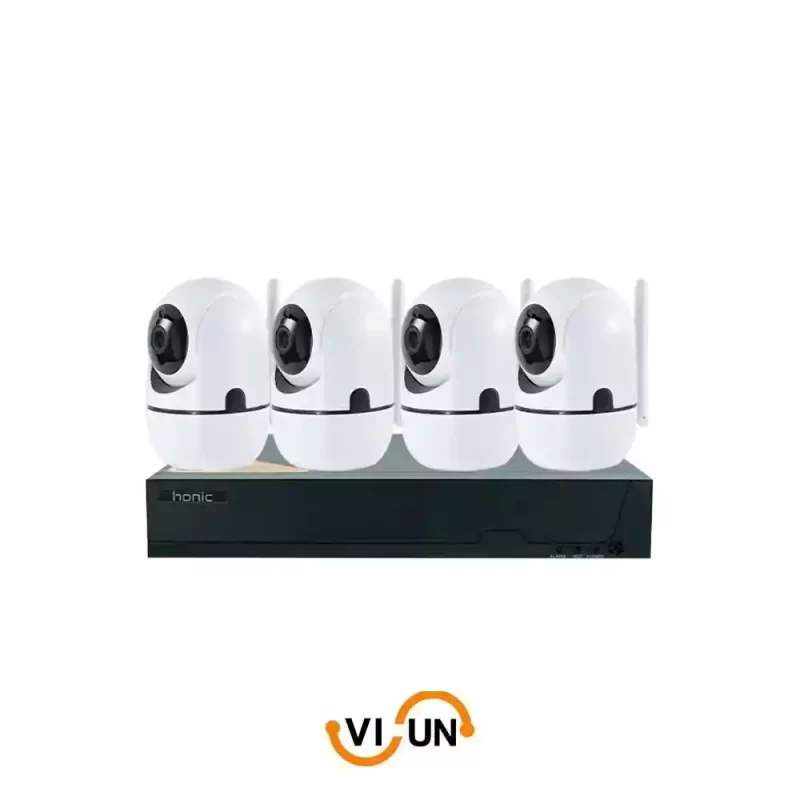 پک 4 عددی دوربین وای فای هانیک