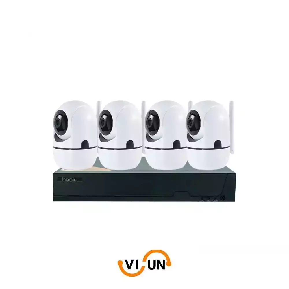 VISUN.IR پک 4 عددی دوربین وای فای هانیک