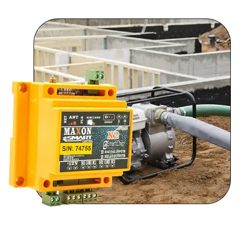 کنترل پیامکی چیست؟ چه کاربردی دارد؟ 25 کنترل پمپ آب