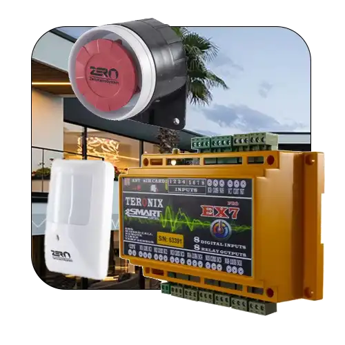 کنترل پیامکی چیست؟ چه کاربردی دارد؟ 23 کنترل پیامکی جایگزین دزدگیر