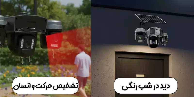 دوربین سیمکارتی خورشیدی ws3125 3 قیمت دوربین سیمکارتی اوکم tl1