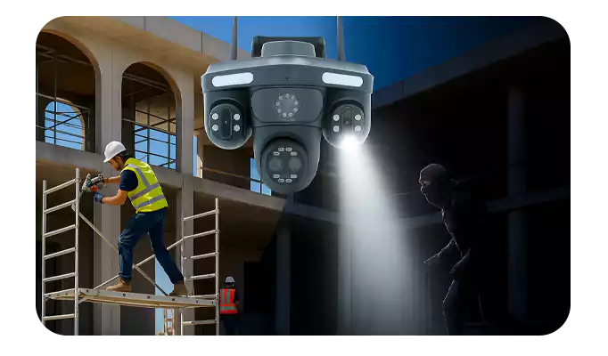 بازدید 24 ساعته از محیط