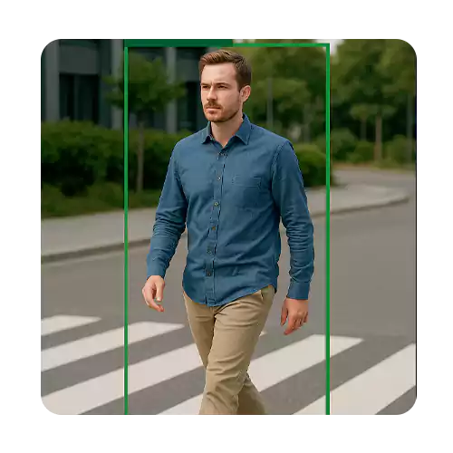 سیستم تشخیص انسان