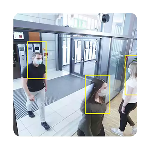 سیستم تشخیص و شمارش افراد