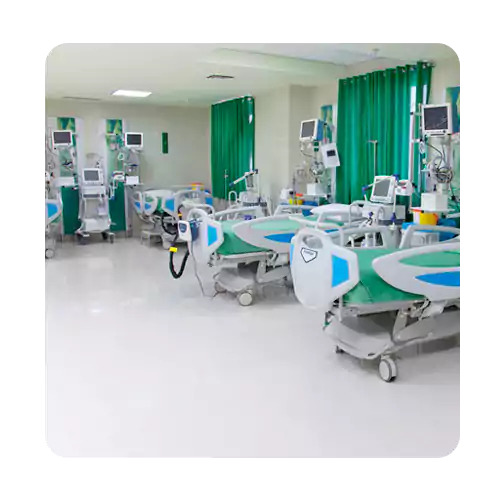 بیمارستان و مرازک درمانی