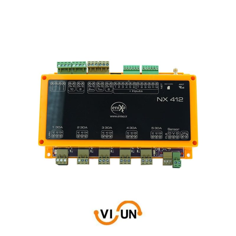 nx412اس ام اس کنترل