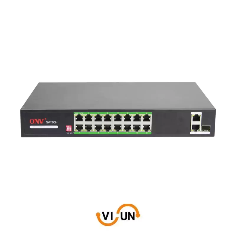 سوئیچ 16 پورت onv