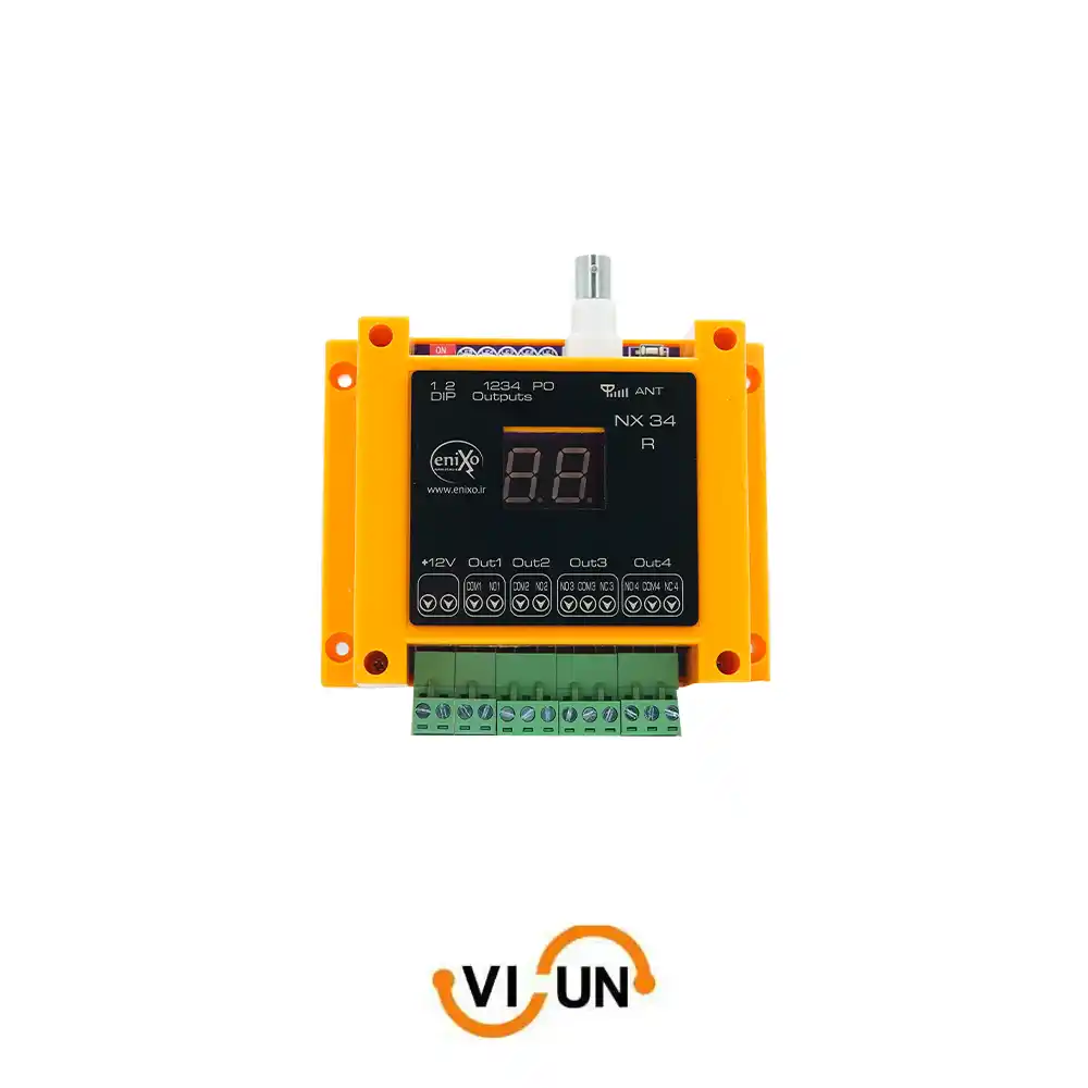VISUN.IR کنترل ریموتی 34R