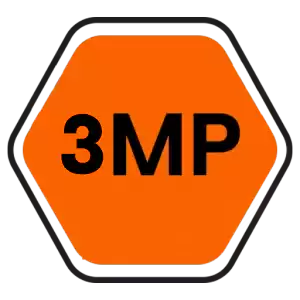 3مگاپیکسل دوربین تحت شبکه