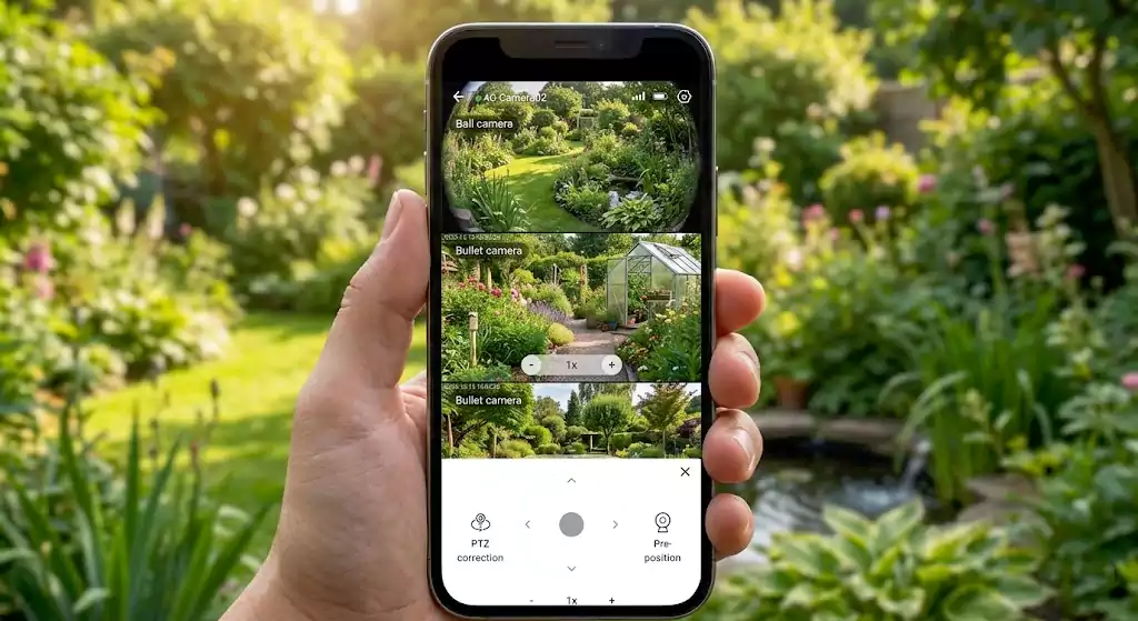 دوربین سیمکارتی خورشیدی ws3127 5 کنترل از راه دور دوربین ws3127