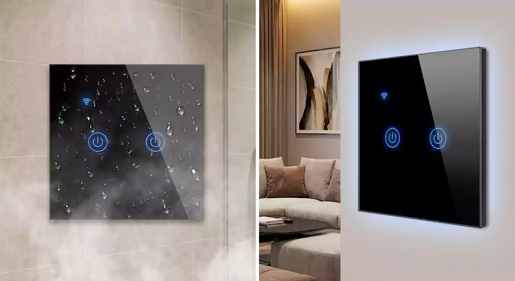 بدنه ضد خش کلید هوشمند دو پل تویا