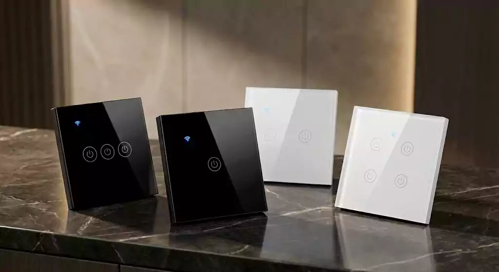 نمونه های کلید لمسی تویا