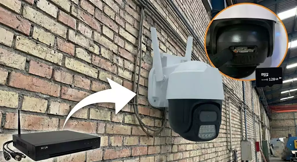 دوربین سیمکارتی تک لنز ws2131 3 عدم نیاز به nvr و پشتیبانی از کارت حافظه