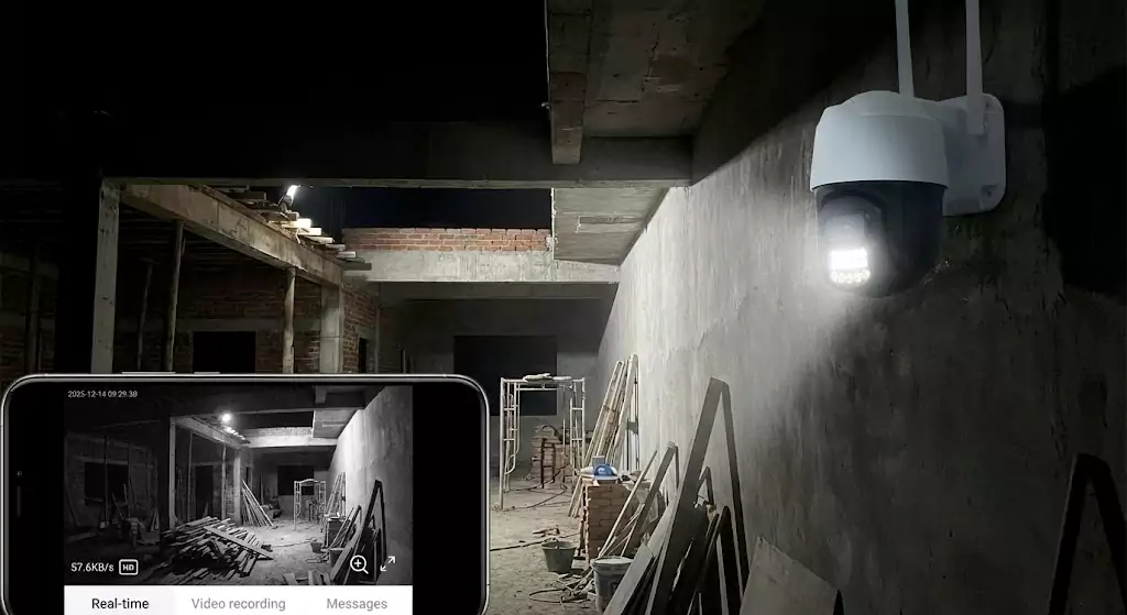 دوربین سیمکارتی تک لنز ws2131 8 دید در شب دوربین ws2137 تک لنز سیمکارتی