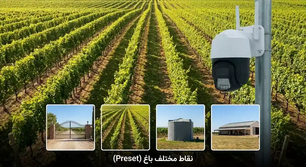 دوربین سیمکارتی تک لنز ws2131 5 قابلیت peresetدر دوربین سیمکارتی تک لنر g229