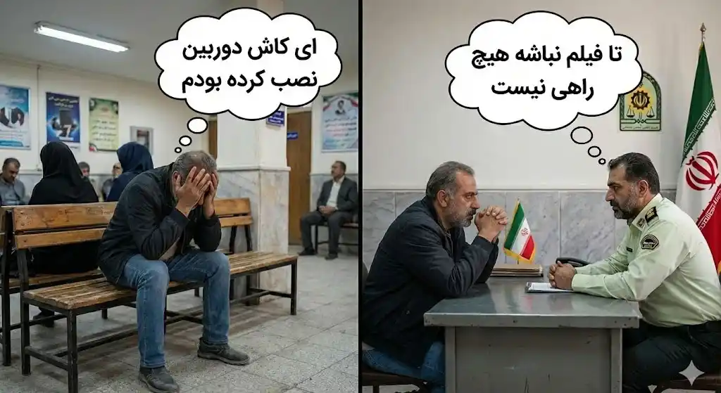 دوربین سیمکارتی خورشیدی ws3127 2 پلیس