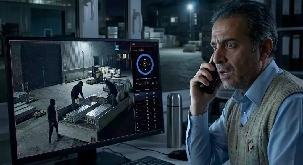 دوربین اسپیددام تحت شبکه ip8000 3 چرخش دوربین تحت شبکه 8000 با زوم 44x