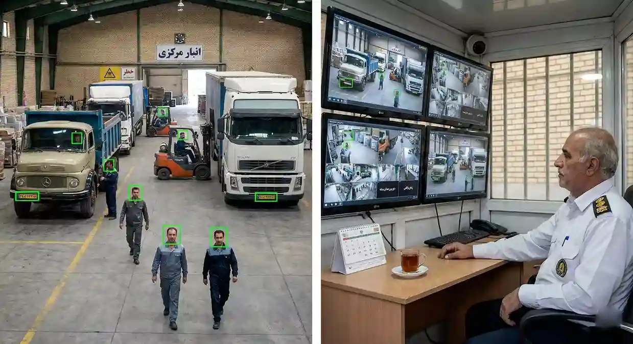 دستگاه ضبط 10کانال هوش مصنوعی 365 1 تشخیص چهره و پلاک خوانی دستگاه ضبط 10 کانال 365