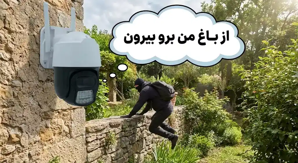 دوربین سیمکارتی تک لنز ws2131 7 میکروفون دو طرفه دوربین تک لنز g229