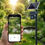 دوربین سولار ws3127 با سه تصویر در نرم افزار