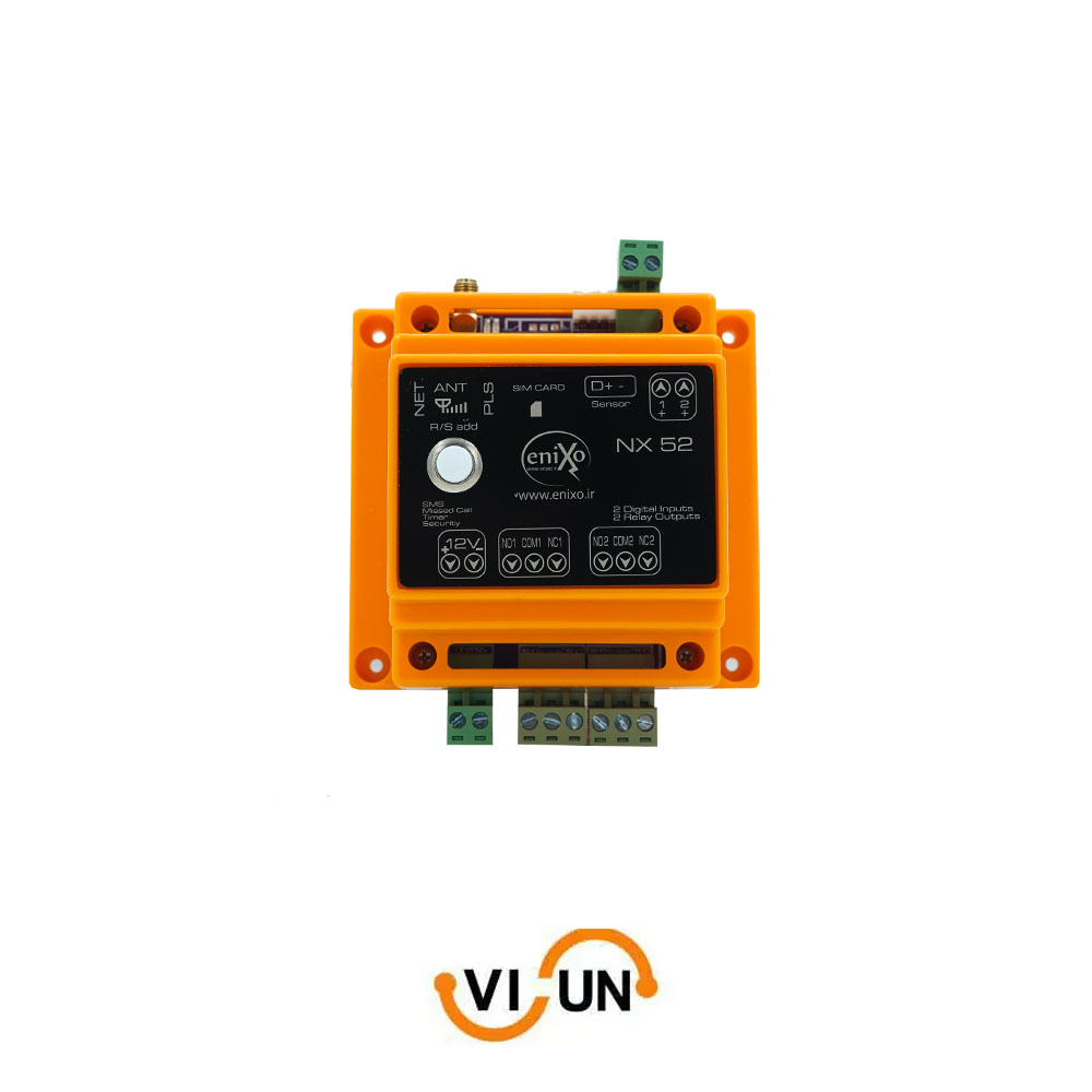 رله هوشمند پیامکی ریم.تی NX52
