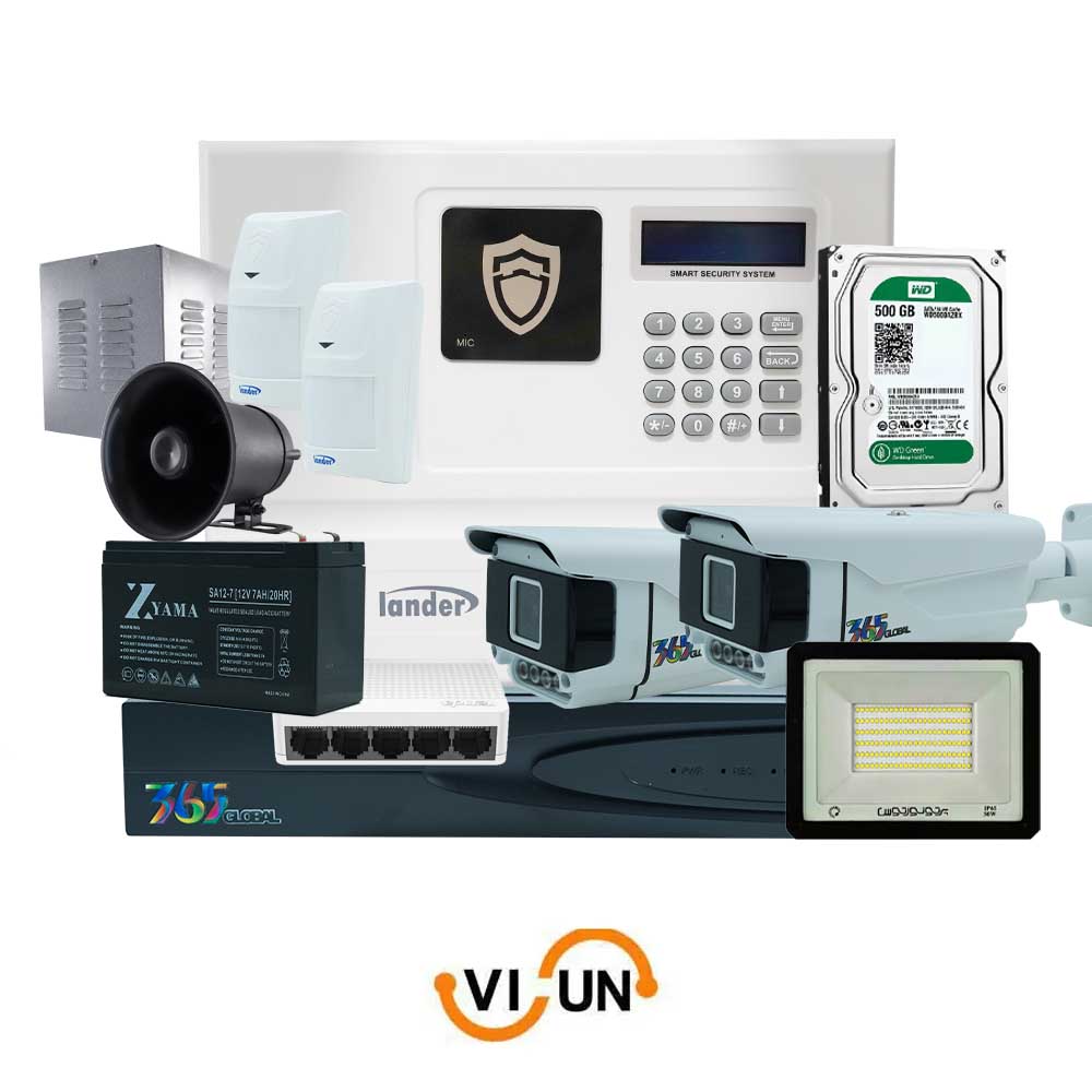 ALARM-SYSTEM3 پکیج دزدگیر اماکن تشخیص انسان - Image 1