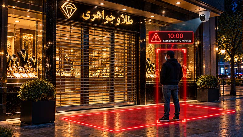 تابلوی ECOBOX مدل EX4PLUS 5 قابلیت تعیین محدوده و پرسه زنی