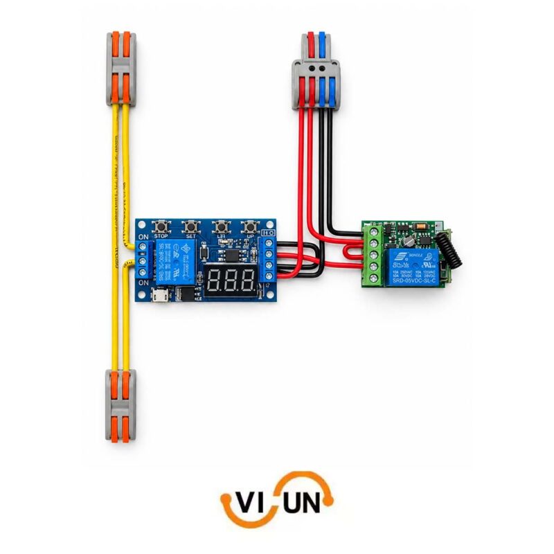 کیت مدار کنترل تایمری