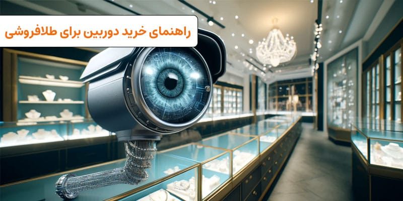 دوربین مداربسته برای طلا فروشی | visun.ir