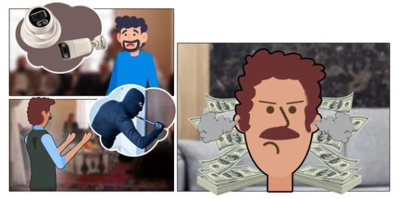 راهنمای خرید بهترین دوربین مداربسته برای منزل | visun.ir